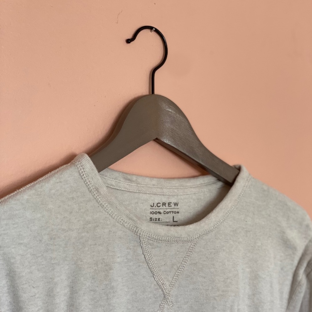 J. CREW cotton sweater